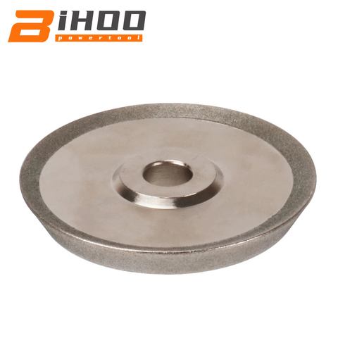 78mm Diamond Grinding Wheel Dish Grinder Circle Sharpener Disc for  Carbide Metal Tungsten Steel Milling Cutter Tool 200Grit ► Photo 1/6