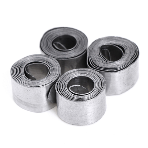 0.6mm-1.2mm 30m Lead Sheet Strip Lead Sinker Tin Roll Fishing