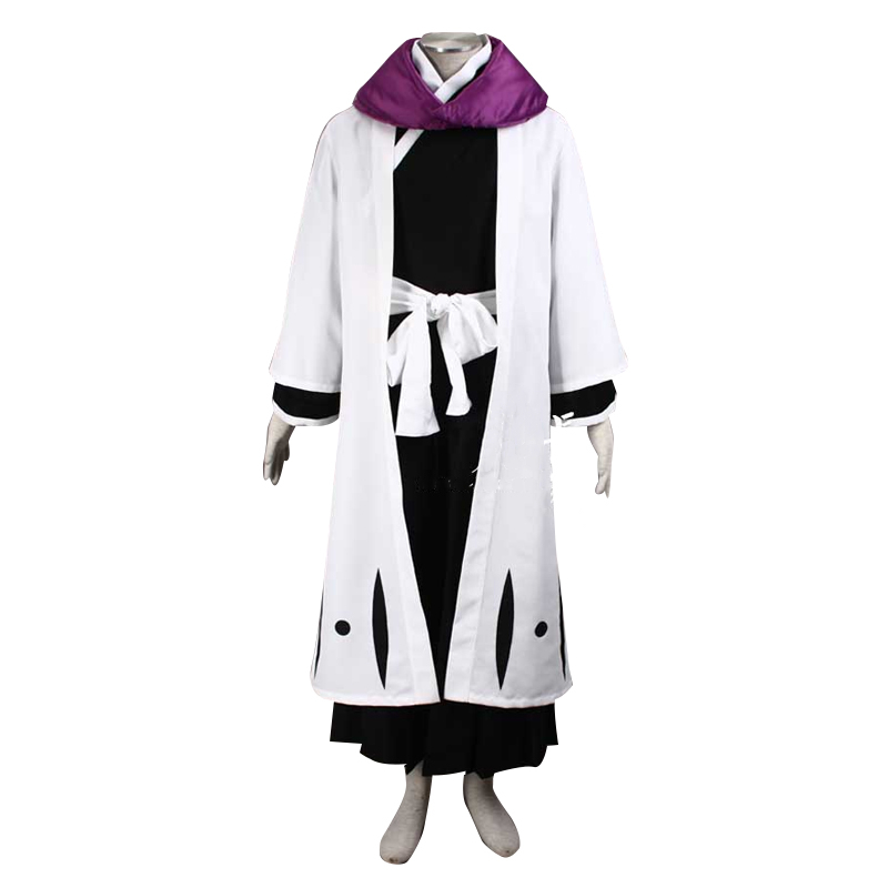 Buy Online Anime Bleach Cosplay Bleach 12th Division Captain Kurotsuchi Mayuri Costume Halloween Cosplay Party Costume For Women Men Kid Alitools