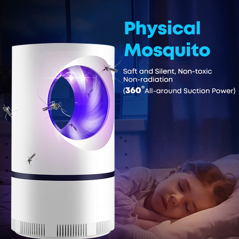Usb Led Mosquito Killer Lamp Anti Mosquito Repellent UV Electric Mosquito Killer Lamp Mosquito Trap Outdoor Insect Killer ► Photo 1/6