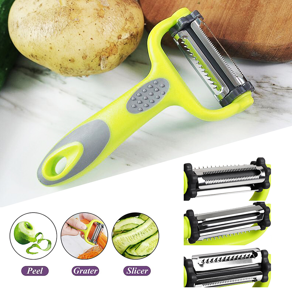 Dropship Kitchen Vegetable Peeler Stainless Steel Melon Planer