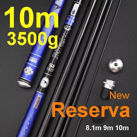 3500G Never Soft Deep Water Superlong New Reserva Fish Killer Superhard Telescopic Fishing Rod High Carbonfiber upto 8.1M 9M 10M ► Photo 1/1