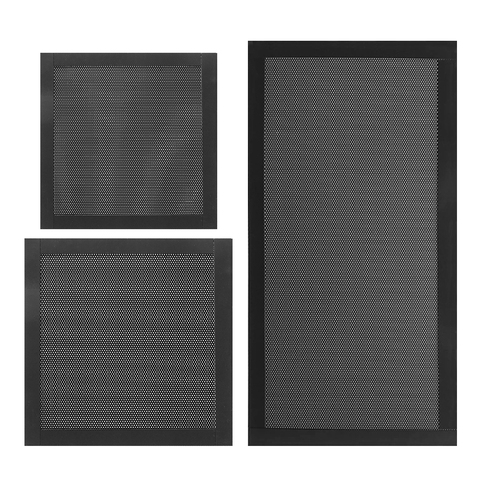 12x12 14x14 12x24cm Computer PC Case Cooling Fan Magnetic Dust Filter Mesh Net Cover Computer Guard PVC cooling fan antidust net ► Photo 1/6