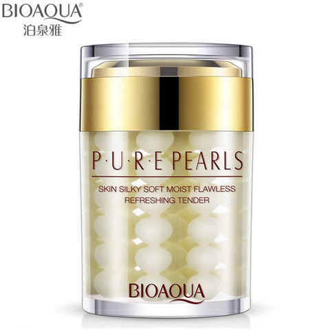 BIOAQUA Natural Pearl Moisturizing Sleeping Mask Face Care Anti Wrinkle Hydrating Oil-Control Night Facial Mask Skin Care Cream ► Photo 1/1