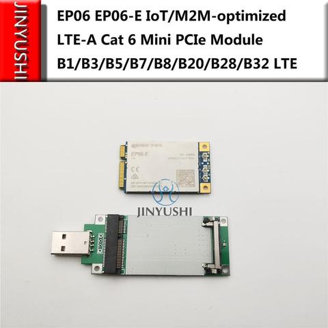 Quectel EP06-E  with USB adapter SIM card slot EP06 series no fake 100% new original ► Photo 1/4