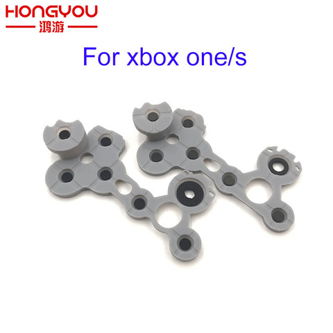 For xbox one Conductive Rubber Pads replacement for Xbox One S Controller Key Button Conductive Rubber Contact ► Photo 1/6