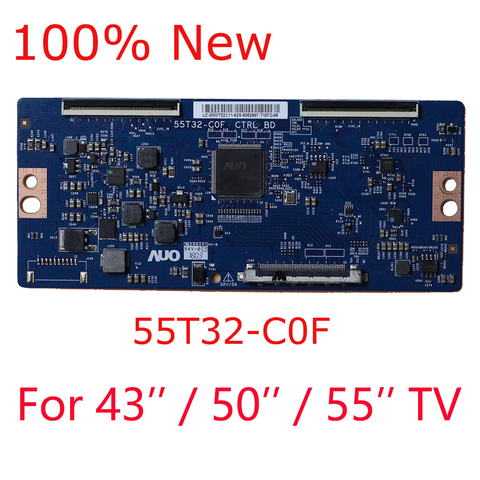 55T32-C0F CTRL BD 43'' 50'' 55'' Logic Board 55T32cof T-Con Board 55t32 c0f Profesional Test  Board  TV t con board ► Photo 1/6