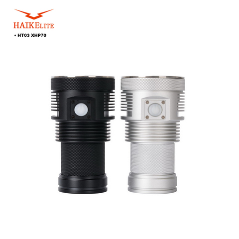 HaikeLite MT03 XHP70.2 21000 lumen flashlight high power flashlight ► Photo 1/6