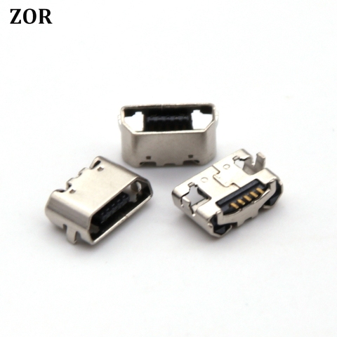 10pcs Micro USB connector For Meizu M3 Note USB charging port jack socket replacement parts female dock plug ► Photo 1/3