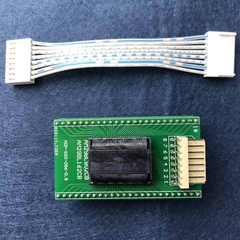 XGecu SOP56 Adapter, no need to solder chip, Support AM29BL802CB AM29BL162CB only on T56 programmer ► Photo 1/5