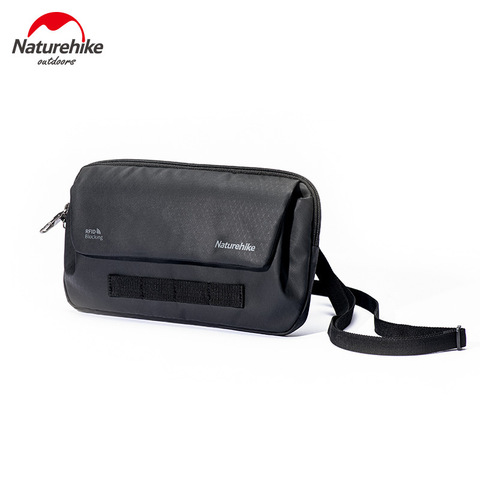 Naturehike String Bait Multi-functional Anti-Theft Outdoor Sports Fitness Crossbody Bag Travel Document Package wallet bag ► Photo 1/6