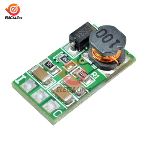 Mini DC 5-40V to 3V 3.3V 3.7V 5V 6V 7.5V 9V 12V DC-DC Buck Step Down Converter Module 1A DC-DC Power Voltage Regulator Module ► Photo 1/6