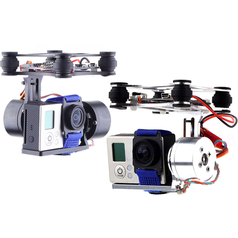 RC Gimbal,Light Weight BGC Brushless Motor Gimbal for Rc Drone/For DJI Phantom 1 2 3 ► Photo 1/6