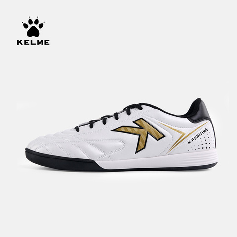 KELME Football Boots Men Soccer Shoes Original Indoor Football White Sneakers Shoes Cleats Football Futsal Boot Male 6891146 ► Photo 1/6