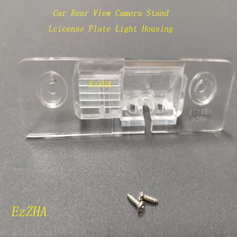 EzZHA Car Rear View Camera Bracket License Plate Lights for Skoda Octavia 5 Octavia A5 2008 2009 2010 2011 2012 2013 2014 2015 ► Photo 1/6