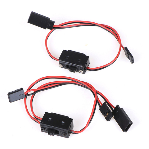 1PCS RC Switch JR Futaba Connector On- Off with Spare Male Plug ► Photo 1/6