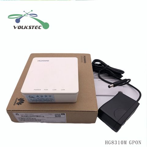 HUA WEI Security Gpon ONU HG8310M ftth fiber optic Modem 1GE with 1 port free shipping ► Photo 1/6