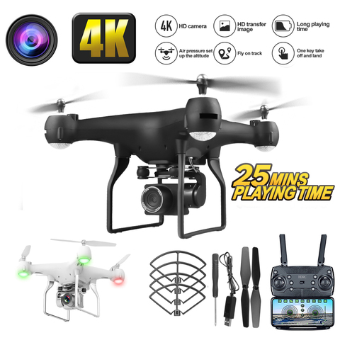 RC Drone UAV with Aerial Photography 4K HD Pixel Camera Remote Control 4-Axis Quadcopter Aircraft Long Life Flying Toys JIMITU ► Photo 1/6