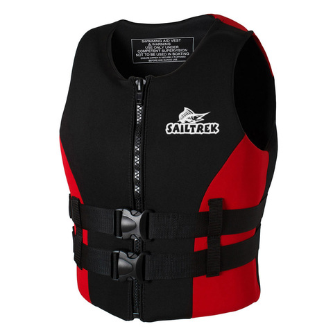 2022 Adult Life Jacket Jackets Men Women Vest Kayka Life Vest Fishing Vest L-XXXXL Ski Drifting Rafting Swimming Vest Neoprene ► Photo 1/6