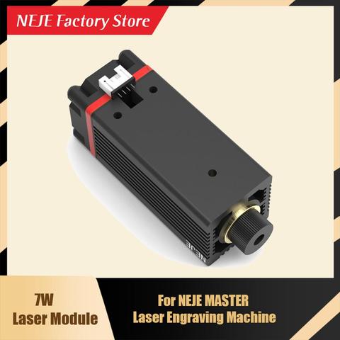 NEJE 7W 450nm Laser Tube Module Alumina Oxide Metal Engrave Machine Replacement for NEJE MASTER Laser Engraving Machine ► Photo 1/1