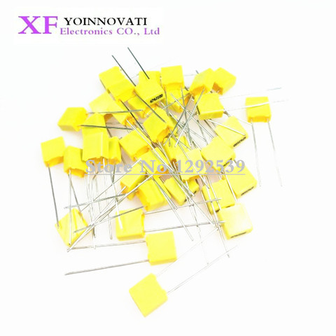 20pcs Polypropylene Safety Plastic Film 100V 1nF ~ 470nF 100nf 220nf 10nf 47nf 22nf 1nf 0.47uf 0.1uf Correction capacitor ► Photo 1/3