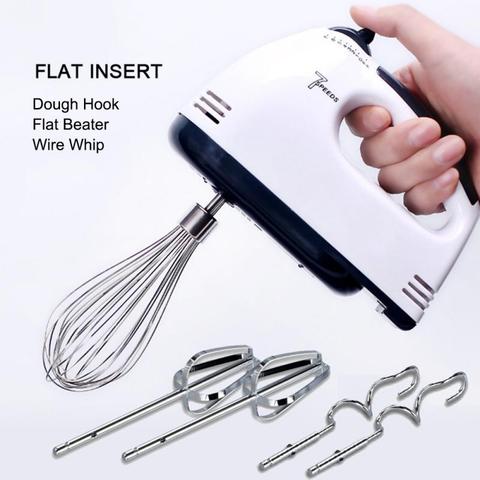 Electric Handheld Whisk 7 Speed Hand Mixer Kitchen Egg Beater