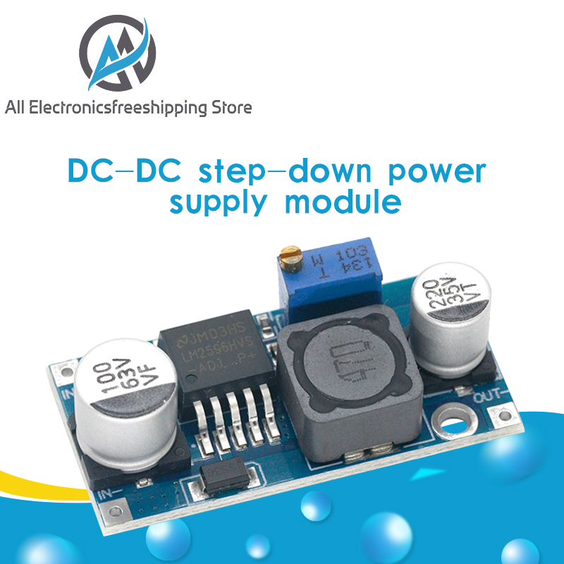 LM2596HVS LM2596HV DC-DC Adjustable Step Down Buck Converter Power Supply Module