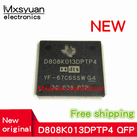 1PCS~5PCS/LOT D808K013DPTP4 D808K013DPTP400 QFP New original In stock ► Photo 1/1