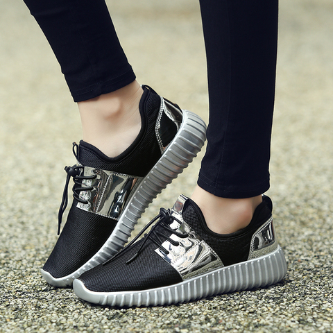 Hot Sale Female Sneakers Casual Shoes Women Comfortable Breathable Unisex Couples Shoes Platform Women's Shoes Zapatos De Mujer ► Photo 1/6