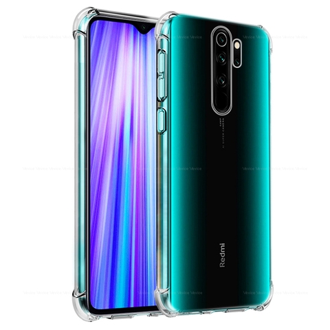 Shockproof Armor Case For Xiaomi Redmi Note 8 Pro 8T Airbag Housing TPU Cover For Redmi 8 8A Coque on redmi note8 note8t redmi8 ► Photo 1/6