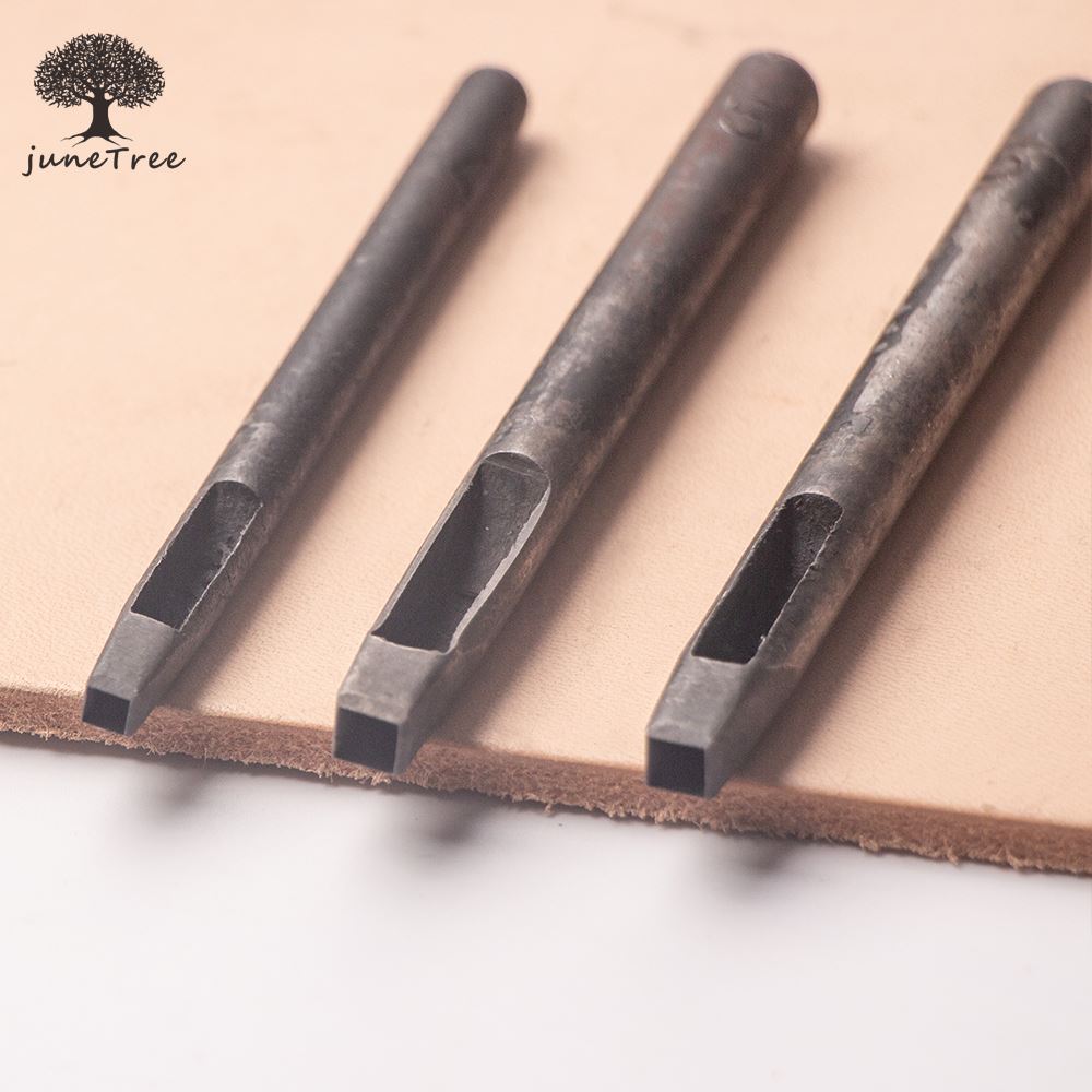 DIY leather punch square shaped flower punch leather tool diagonal length 3mm to 25mm Leather Punch Leather Punch Steel Cutter ► Photo 1/4