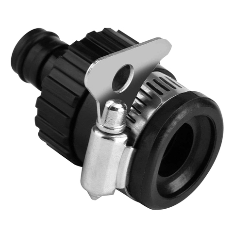 Universal Tap To Garden Hose Pipe Connector Mixer Kitchen Bath Tap Adapter ► Photo 1/6