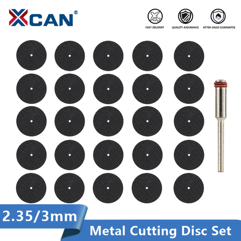 XCAN Metal Cutting Disc 2.35/3.0mm Mandrel Rotary Cut Off Saw Mini Circular Saw Blade ► Photo 1/6