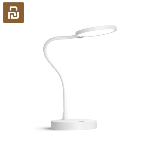 Original Xiaomi COOWOO LED Desk Lamp Smart Table Lamp Eye Protection Light Adjustable 4000mAh Power 2USB Mobile Power Supply ► Photo 1/6