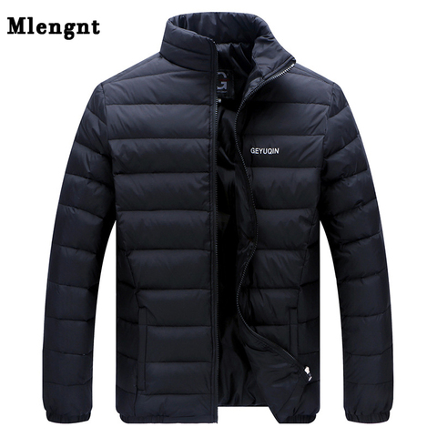 Big Size 2022 White Duck Down Men's Winter Jacket Ultralight Down Jacket Casual Outerwear Snow Warm Fur Collar Brand Coat Parkas ► Photo 1/6