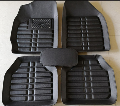 car floor mats For land rover all model Rover Range Evoque Sport Freelander Discovery 3 4 Defender LR car accessories ► Photo 1/6