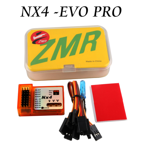 NX4 EVO NX4 PRO of 3-axis aircraft gyros Fixed-wing Flight Controller Balancer Stabilization For 3D 2D Flight ► Photo 1/6