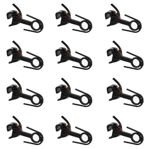 HP0887 12pcs/24pcs Model Trains HO Scale Coupler Hook 17mm Short E-Z Mate Magnetic Knuckle Couplers ► Photo 1/6