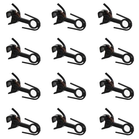 HP0887 12pcs/24pcs Model Trains HO Scale Coupler Hook 17mm Short E-Z Mate Magnetic Knuckle Couplers ► Photo 1/6