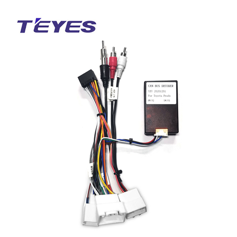 TEYES For Toyota Camry 6 XV 40 50 2006 - 2011 cable and canbus ► Photo 1/2