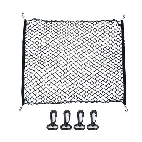 100x100CM SUV Van Trunk Mesh Net Van Lorry Trailer Cargo Luggage Storage Organizer Net Tidy Tool RV Camper Car Accessories ► Photo 1/1