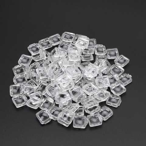 100pcs/lot Lens For 5050 LED WS2812 APA102 WS2811 SK6812 30 60 140 Degree Angle Lens Drop Shipping ► Photo 1/6