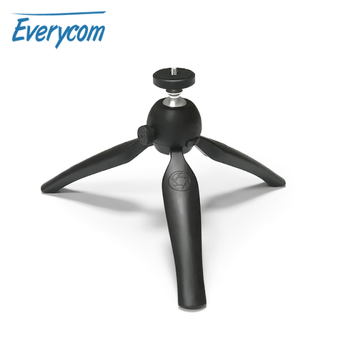 Projector Accessories Mini Table Tripod Stand Top Quality Aluminium Ball Head 360 Degree Desktop Holder for LED DLP Projectors ► Photo 1/6