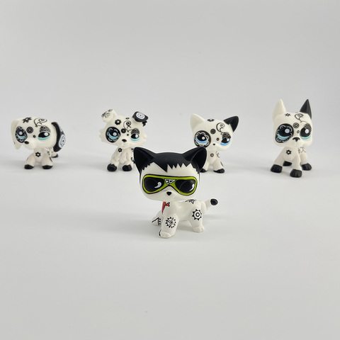 LPS Random 5/10/20/30pcs Pet Shop Animals Toy Kitten Husky Dog