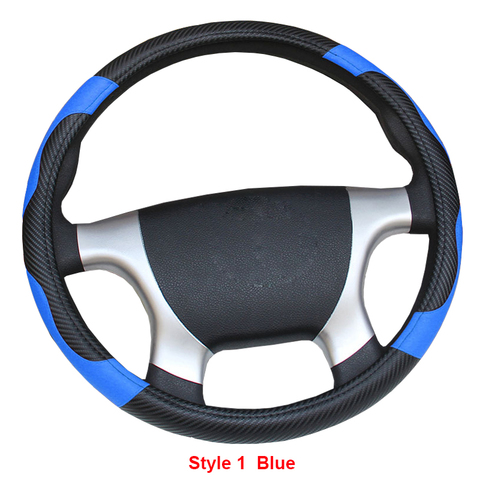 For 36 38 40 42 45 47 50CM 7 Sizes to Choose For Auto Truck Car Steering-Wheel Car Styling Car Steering Wheel Cover Diameters ► Photo 1/6