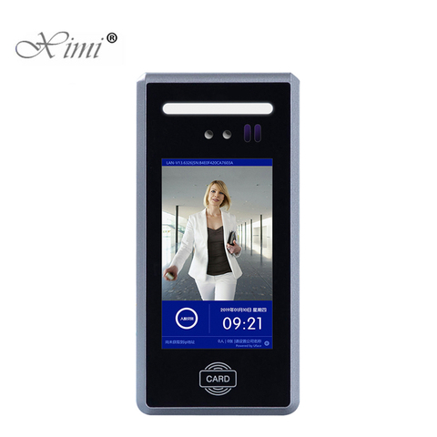 Dynamic face recognition attendance machine intelligent access control system face swipe card machine ► Photo 1/5