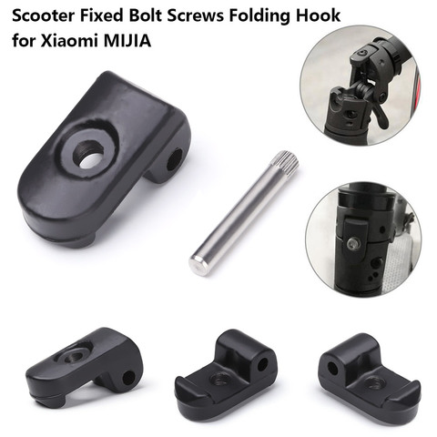 Hinge Bolt Repair Hardened Steel Lock Fixed Bolt Screw /Folding Hook for Xiaomi MIJIA M365 Scooter Parts M365 Skateboard Tool ► Photo 1/6