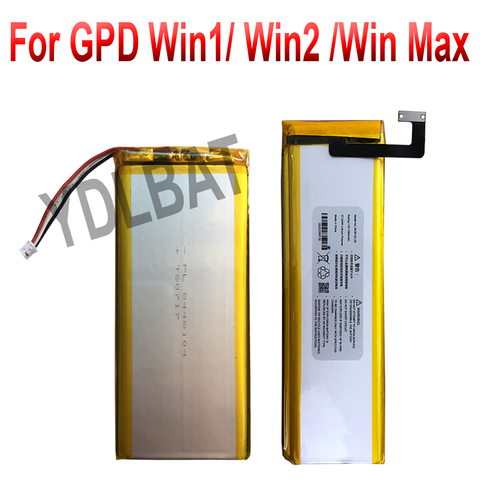 YDLBAT battery For GPD WIN for GPD WIN1 for GPD Win2 battery for GPD win max battery for GPD WINmax battery+USB cable+toolkit ► Photo 1/6