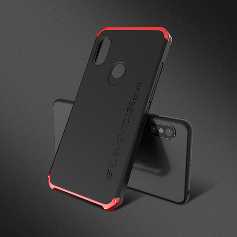 Case Cover For Xiaomi Redmi Note 5 Shockproof Element Aluminum Metal Frame Armor Hard PC Back Cover For Redmi Note 5 Phone Case ► Photo 1/6