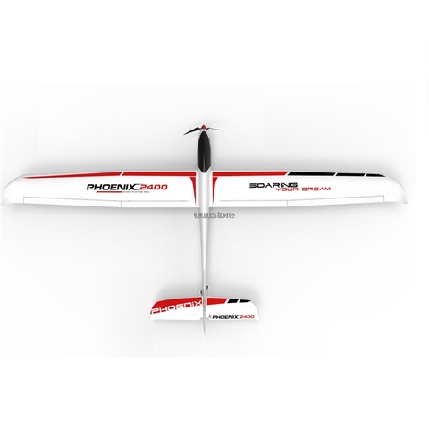 Fpv 759-3 TW759-3 Volantex Phoenix 2400 2400mm Fixwing Wingspan EPO RC airplane Glider plane Model have PNP / KIT Version ► Photo 1/6